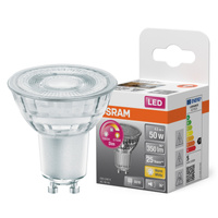 LED PAR16 Reflektor GU10 4.5W = 50W 350lm 1800-2700K CCT 36° Dimmbar SUPERSTAR Osram