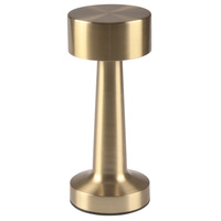 Simply Sanico Goldlux Gold Dimmbare LED-Tischleuchte