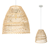 Bambus E27 Rango Kobi Dekorative Hängelampe