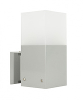 Außengarten-Fassadenlampe LED Cube Max CB-MAX K AL E27 Su-Ma