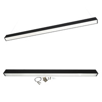 LED-Deckenleuchte 40W 4800lm CCT Schwarz Koline Kobi