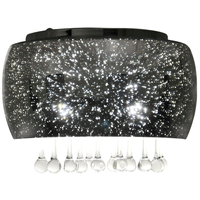 Wandleuchte Wandleuchte JULIA Glas Chrom Kristalle 2xG9 GOLDLUX (Polux) 5901508317438