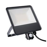LED-Fluter IQ-LED Motion Sensor 50W 6000lm 4000K IP65 Schwarz KANLUX