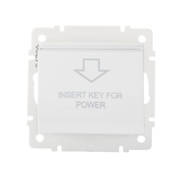 Hotelschalter NO Verzögerungsschalter 16A Quadratisch Weiß LOGI Kanlux