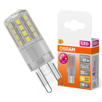 LED Lampe G9-Kapsel 4W = 40W 470lm 2700K Warm 300° OSRAM STAR dimmbar 3-STEP