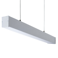 LED T8 G13 58W 150cm Silber ALIN Kanlux Deckenpendellampe