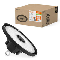 LED-Industrieleuchte 75W 13275lm 4000K Neutral Dimmbar Schwarz IP66 IK10 High Bay Gen 5 Ledvance