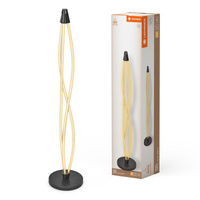 Dekorative Stehlampe 22W 2400lm 3000K Warm Dimmbar Touch Grau Dekor Ledvance