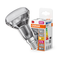 LED-Lampe R50 Reflektor E14 5.9W = 60W 350lm 2700K Warm CRI90 36° Dimmbar SUPERSTAR Osram