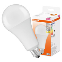 E27 A60 LED Leuchtmittel 24,9 W = 200 W, 3452 lm, 2700 K, Wärme 200 °, OSRAM STAR