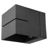 Wandleuchte G9 Anbau schwarz Costa Masterled