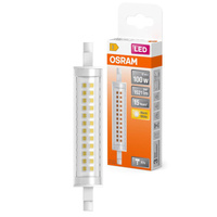 LED Leuchtmittel R7s 118mm 12W = 100W 1521lm 2700K Warm 300° OSRAM STAR