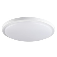 Plafond LED Deckenleuchte ORTE 24W 2200lm 4000K IP54 Rund weiß KANLUX