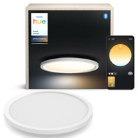 Plafond LED Deckenanbauleuchte 24.5W 2450lm IP20 Weiß Ambiente TW Weiß 39.5cm Smart SMART Zigbee Bluetooth Aurelle Philips HUE
