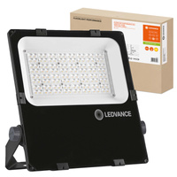 LED-Flutlicht Außenstrahler Dimmbar 100W 11800lm 3000K IP66 Schwarz Flutlicht Ledvance