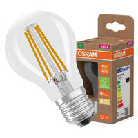 LED-Lampe A60 E27 2.2W = 40W 470lm 2700K Warm 300° Glühfaden CLASSIC ENERGY EFFICIENCY Osram