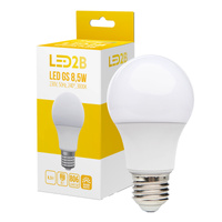 LED-Lampe E27 Ball 9W 806lm 3000K Warm 240° LED2B Kobi
