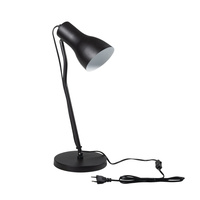 Schreibtischlampe JUSI E27 Schwarz KANLUX