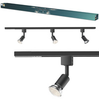 Hängeschienen-Kit LED GU10 Einphasig Schwarz EasyLink Tobia Philips