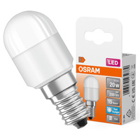 LED Leuchtmittel E14 T26 2,3W = 20W 200lm 6500K Kalt 160° OSRAM STAR