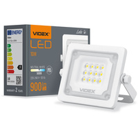 LED Fluter 10W 900lm 5000K IP65 Weiß VIDEOX LUCA