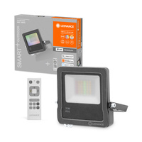 LED Fluter 20W 3000K 1600lm RGB IP65 LEDVANCE Flood Smart + WiFi + REMOTE