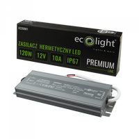 LED-Netzteil IP67 120W 12V Premium Ecolight