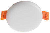 Deckeneinbauleuchte Weiß AREL LED 6W 440lm 3000K Warm Kanlux