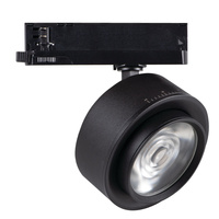 Projektionsschiene LED COB 38W 3800lm 3000K Warm CRI90 45° Schwarz BTL KANLUX