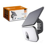 Solar Flutlicht Led Reflektor 13W IP65 4000K Außenlampe Kobi