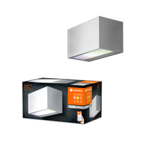 LEDVANCE SMART+ BRICK MULTICOLOR Fassadenwandleuchte 14W 600lm WARM COLOR + RGB Grau