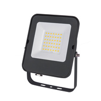 LED-Flutlicht 30W 2400lm 3000K IP65 Schwarz KOBI Premium MHN