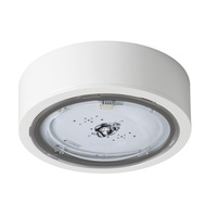 LED-Notfall-Schild-Lampe 6.4W 238lm 5000K Cold Surface Mounted Weiß IP65 ITECH Kanlux
