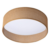 LED Plafond RIFA Deckenleuchte 17,5W Braun KANLUX