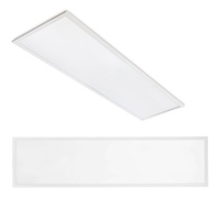 LED Flächenpanel 40W 4400lm 4000K 90° Neutral UGR19 Weiß 30x120cm Capri Pro Kobi