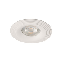 LIGLO DSO GU10/GU5.3 Rund Weiß KANLUX Deckeneinbauleuchte