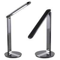 LED-Nachtschreibtischlampe 8W CCT 3in1 3000-6500K Black School SERRA GOLDLUX (Polux)