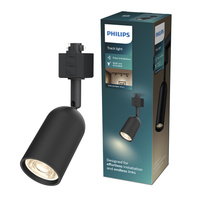 LED GU10 Schwarz EasyLink Shea Philips Stromschienenstrahler