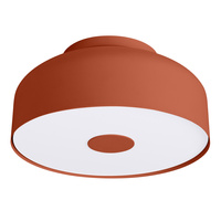 LED Plafond Deckenleuchte 4x E27 Ocker Rot OMIQ Crimson SL.1681 Sollux