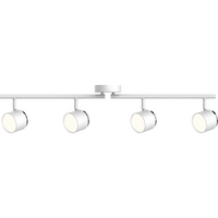 LED-Streifenlampe Decken- und Wandleuchte 16,8W KUBIK 4 Weiß 3000 K GOLDLUX (Polux)