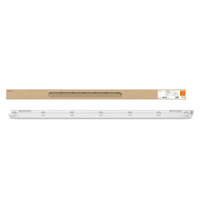 LED Flammensichere hermetische Leuchte 46W 6400lm 6500K Kalt IP65 IK08 Grau Dampproof Ledvance