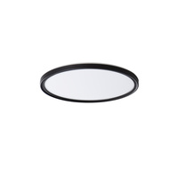 Plafond LED AZPO Deckenleuchte 11.8W IP54 Schwarz KANLUX