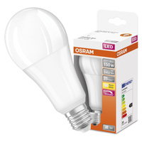 E27 A60 LED Leuchtmittel 20W = 150W 2452lm 2700K Warm 200° OSRAM SUPERSTAR Dimmbar