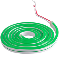 NEON Strip Flexibler LED Streifen 12V 17W Grün IP65 12mm 2m