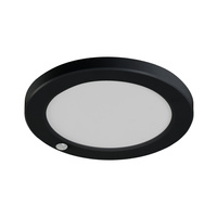 LED-Downlight-Anbauleuchte 17W 1600lm CCT 120° Rundstrahlend Schwarz ERGA Kanlux