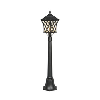 Außengartenlampe TAY 5294 E27 IP23 Pole Schwarz Nowodvorski