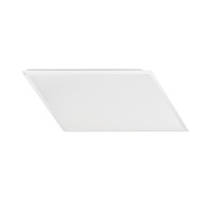 LED Plafon Office Panel 60x60 40W 3800lm 4000lm Neutral CRI97 90° UGR19 Flush Mounted Square Weiß BLINGO KANLUX