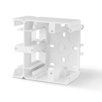 Aufputz-Elektrokasten weiß BINERA VIDEX