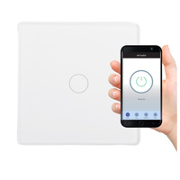 Touch-Schalter einpolig WIFI Smart max 800W 230V Tuya GOLDLUX (Polux)