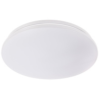 LED-Badezimmerdecke Plafond ORLANDO 18W IP44 4000K mit Bewegungs- und Dämmerungssensor